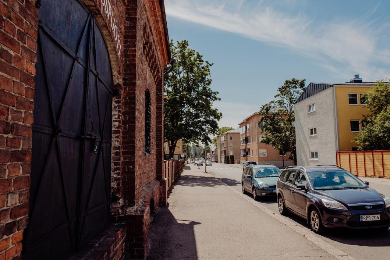 Hamina City Apartments Luaran gambar