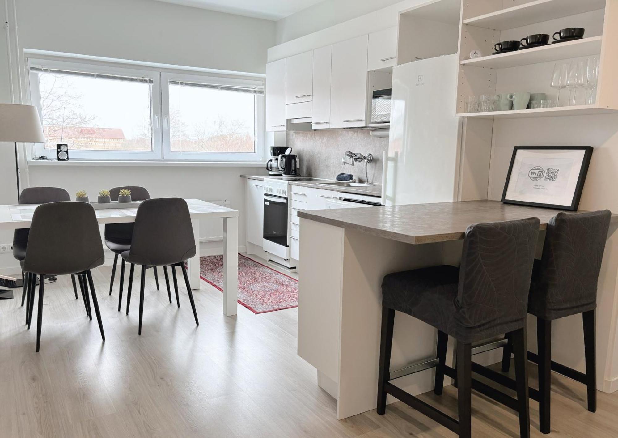 Hamina City Apartments Luaran gambar