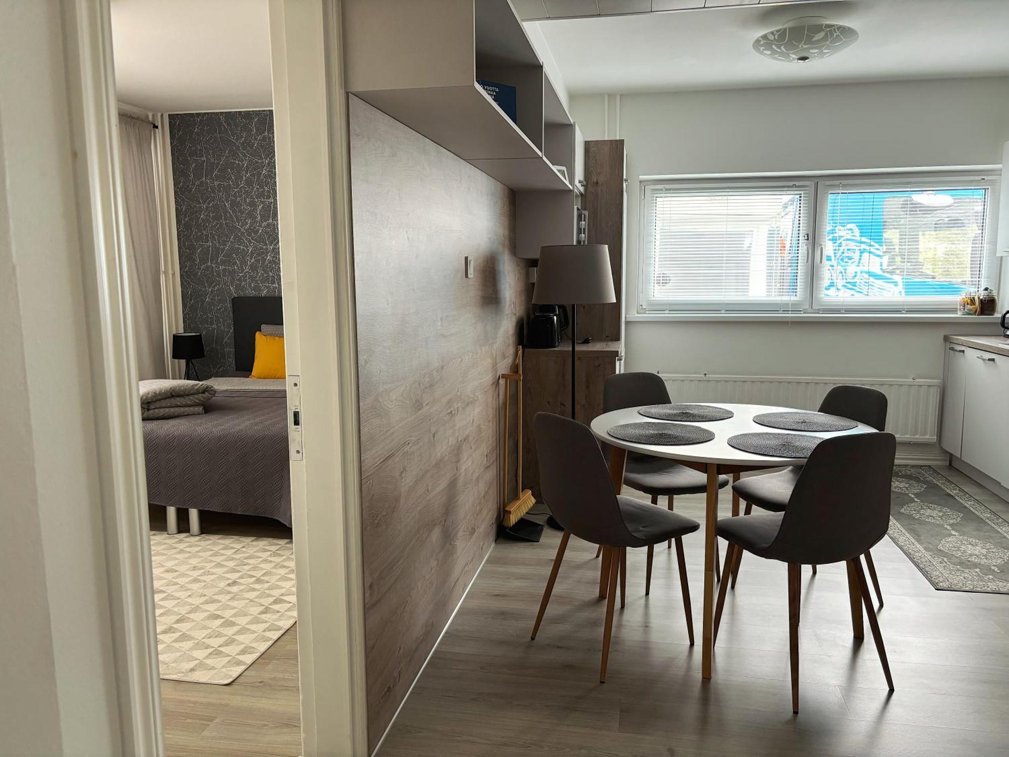 Hamina City Apartments Bilik gambar